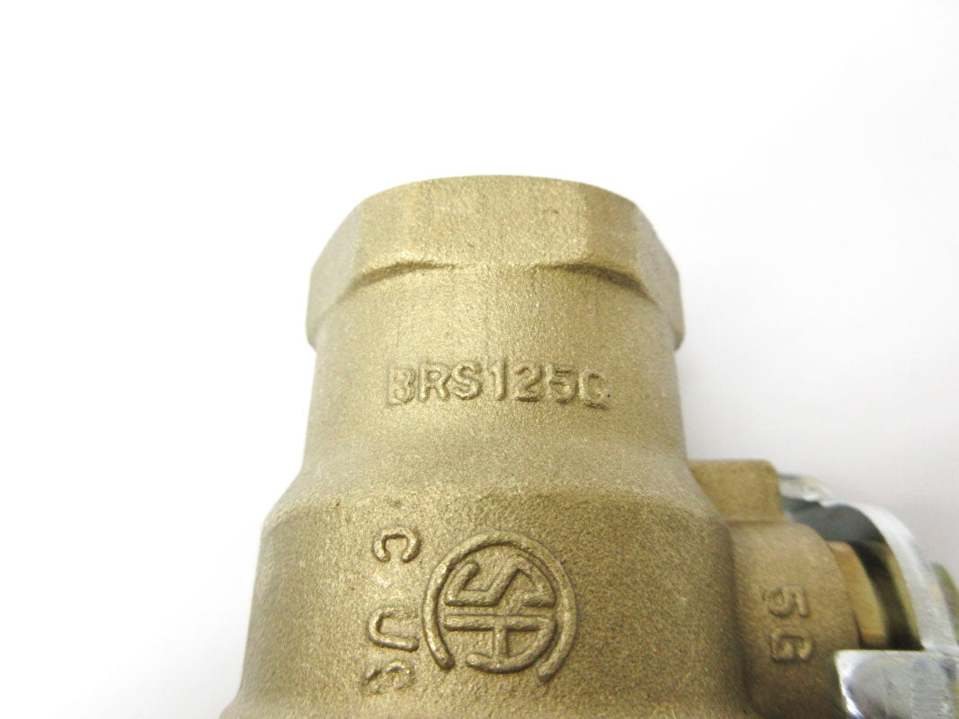 LANSDALE BRS125G 600WOG 1/2PSI NSNP