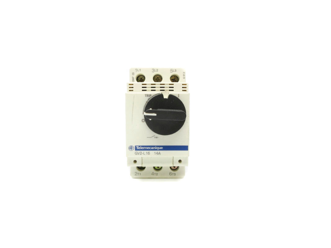 TELEMECANIQUE GV2-L16 14A 480VAC NSNP