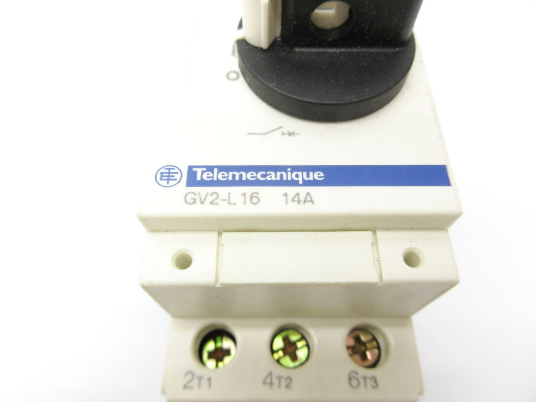 TELEMECANIQUE GV2-L16 14A 480VAC NSNP