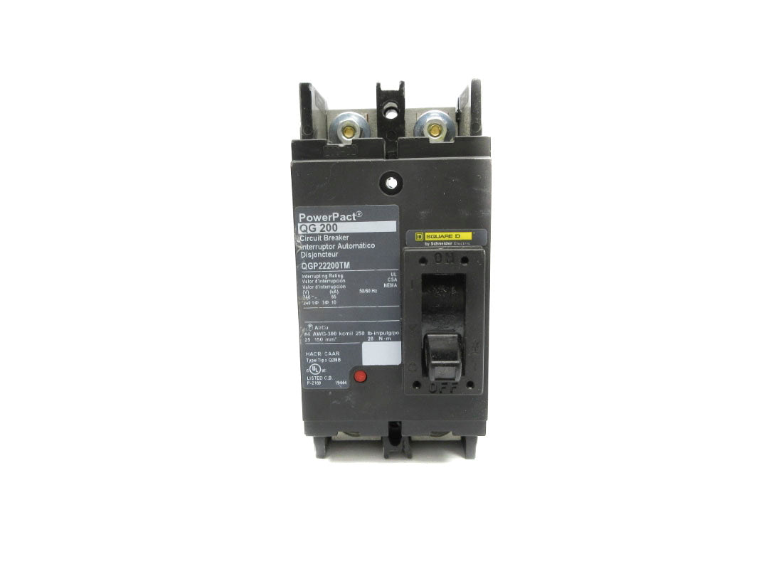 SQUARE D QGP22200TM 240V 200A NSNP