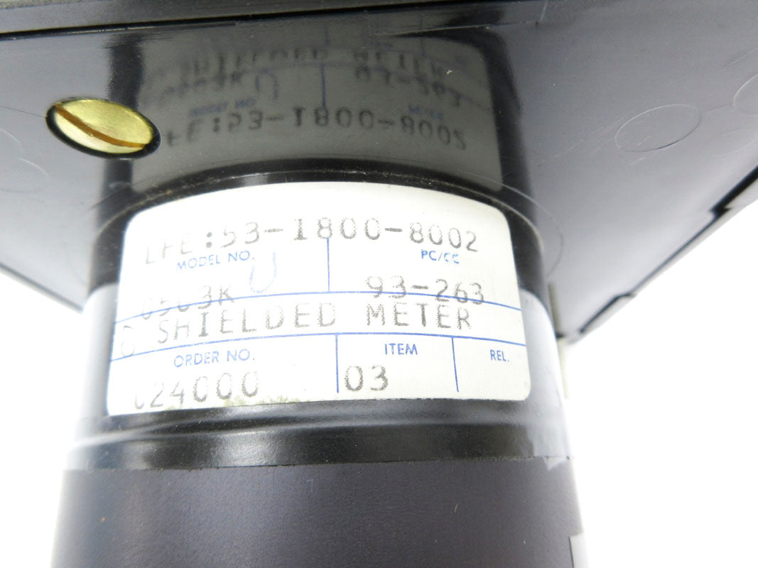 API INSTRUMENTS 53-1800-8002 0503K 0-50 NSNP