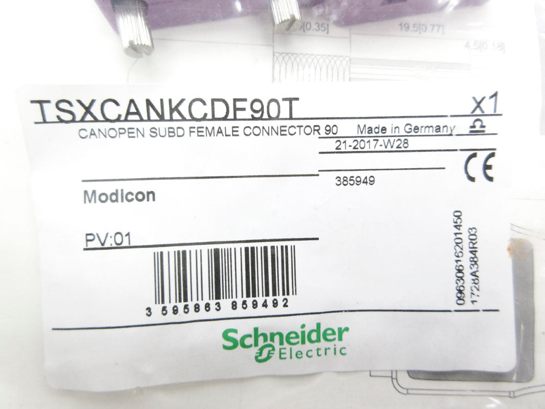 SCHNEIDER ELECTRIC TSXCANKCDF90T NSMP