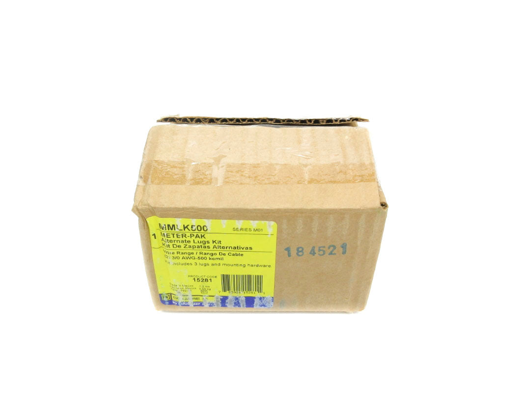 SQUARE D MMLK500 SER. M01 NSMP