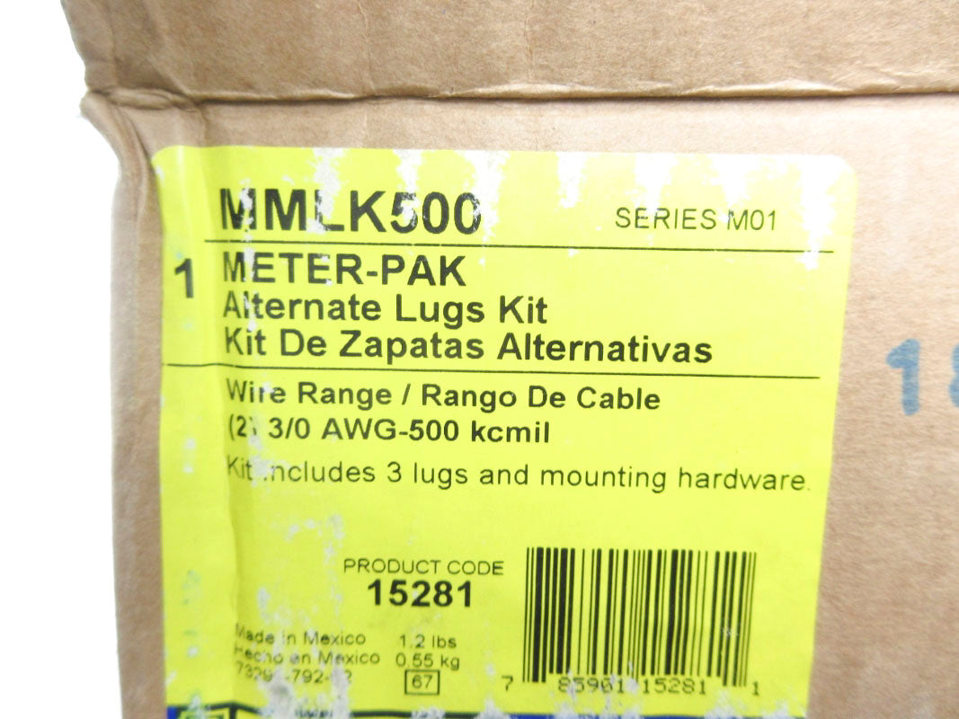 SQUARE D MMLK500 SER. M01 NSMP
