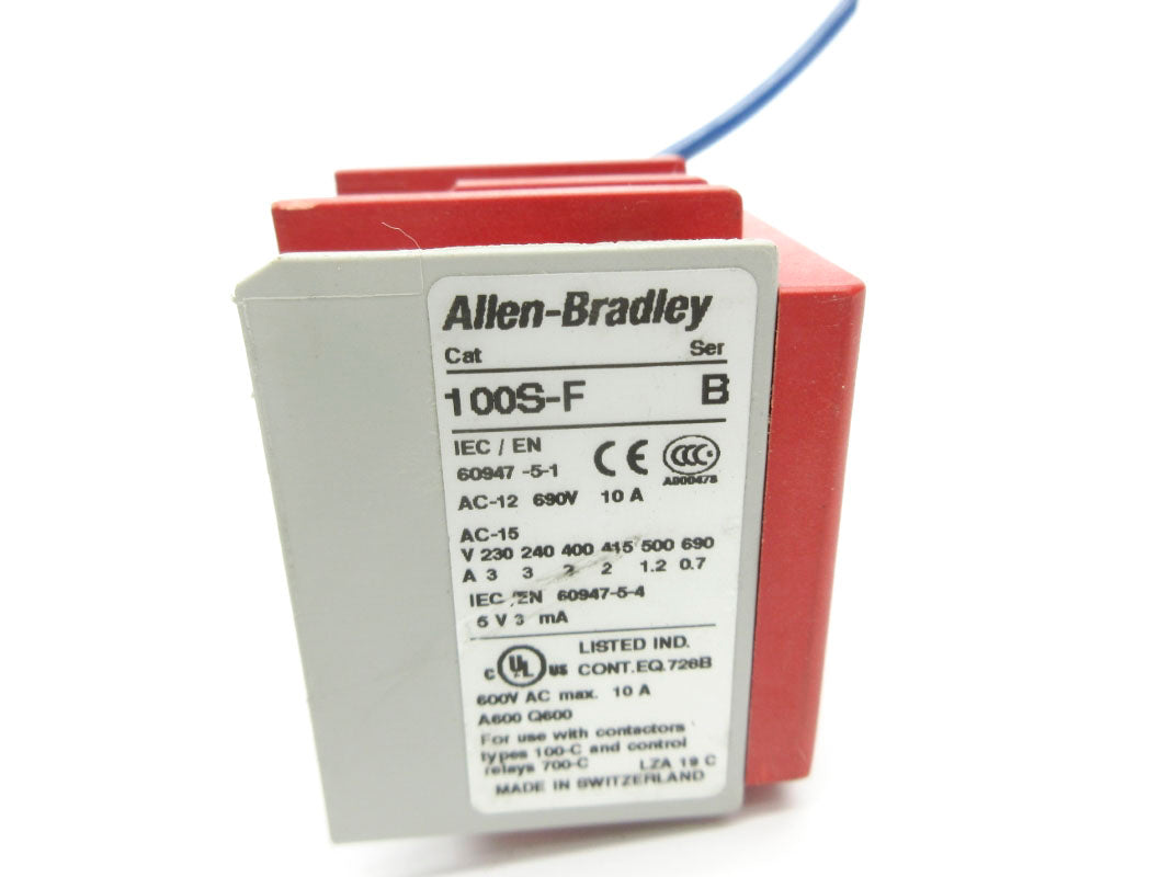 ALLEN BRADLEY 100S-FBB04 SER. B 690V 10A UNMP