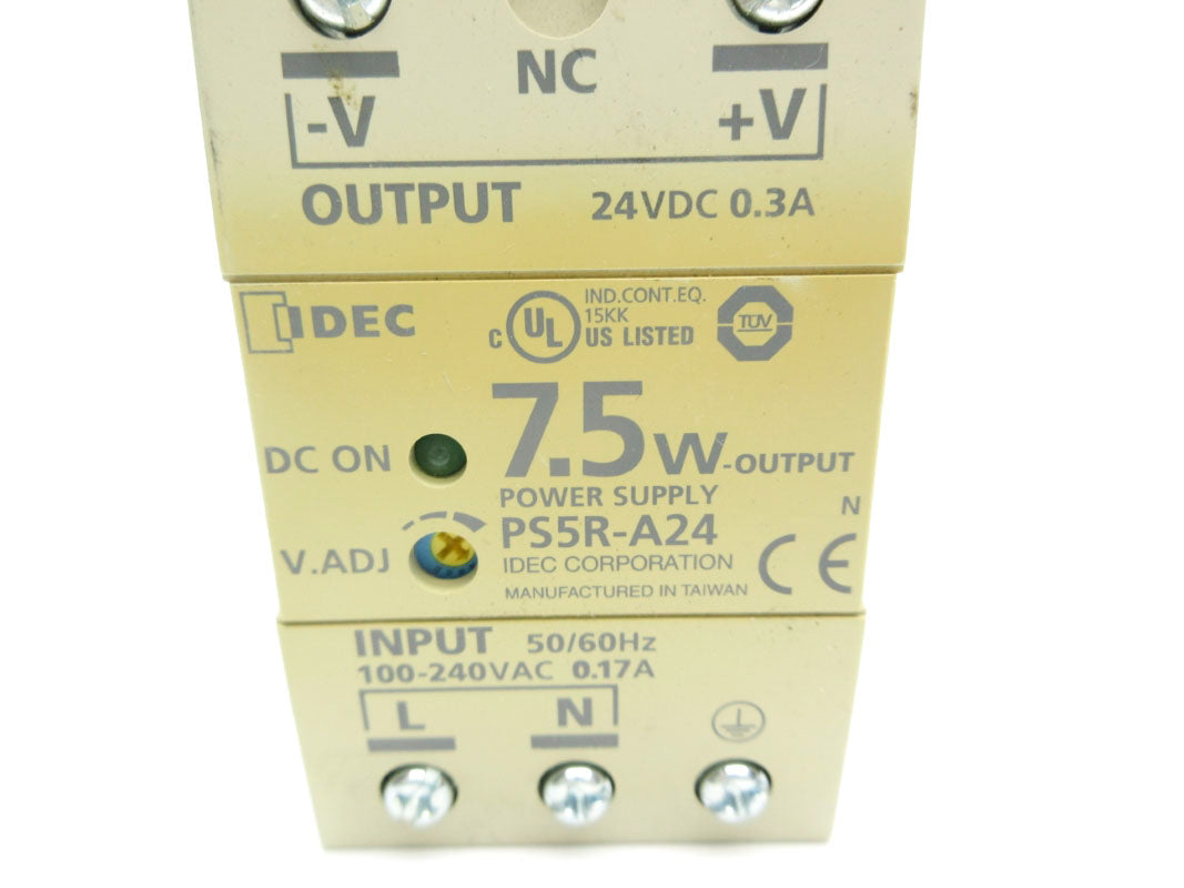 IDEC PS5R-A24 240VAC 0.17A NSNP