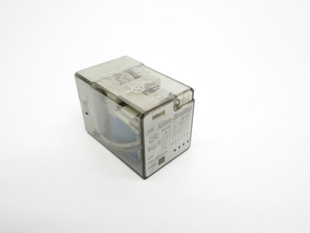 ALLEN BRADLEY 700-HA33Z24 SER. D 24VDC 10A UNMP