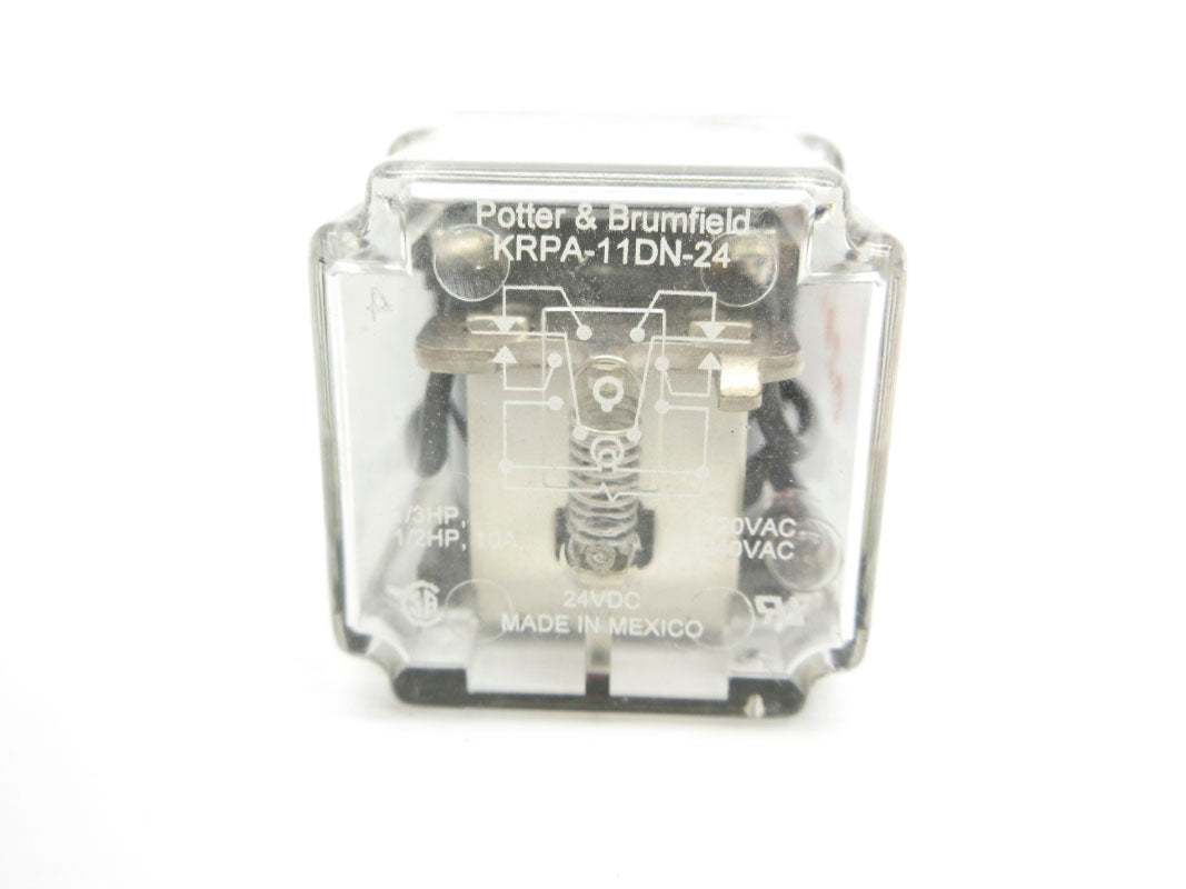 POTTER&BRUMFIELD KRPA-11DN-24 24VDC 10A UNMP