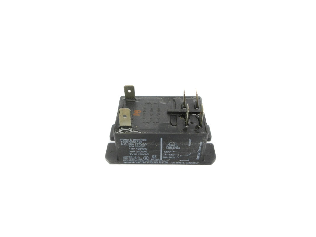 POTTER&BRUMFIELD T92S7A22-120 30A 277VAC UNMP