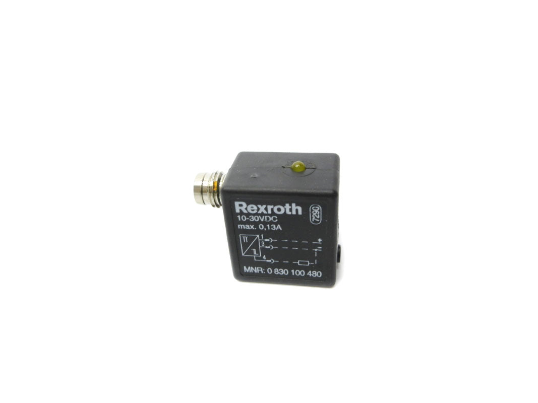 REXROTH 0830100480 10-30VDC 0.13A NSNP