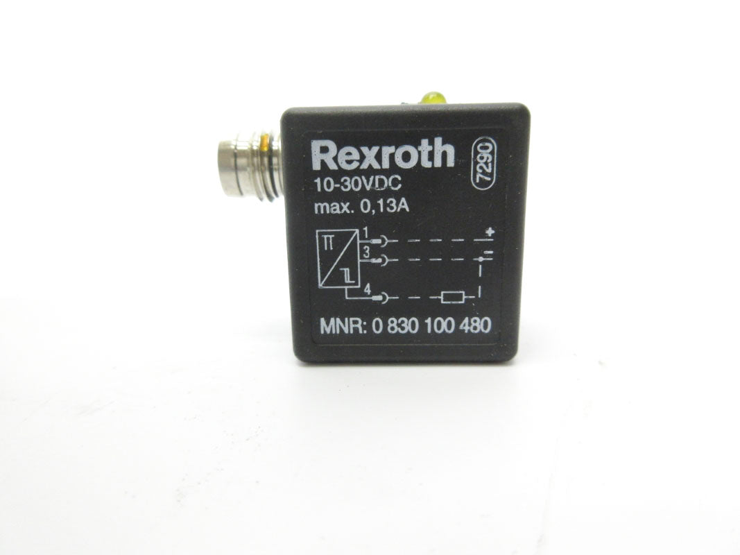 REXROTH 0830100480 10-30VDC 0.13A NSNP