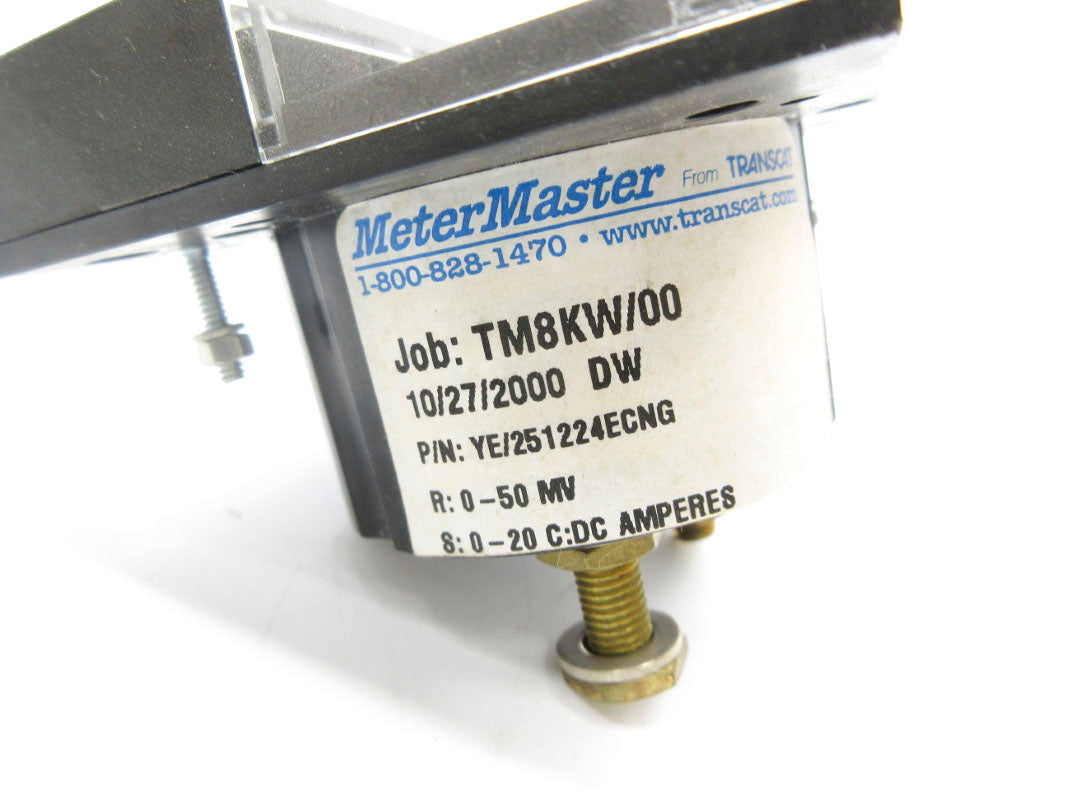 METER MASTER YE/251224ECNG 0-20DCA NSNP