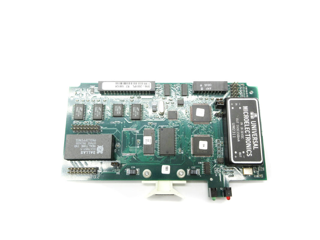 RONAN ENGINEERING X96-2001 REV. B NSNP