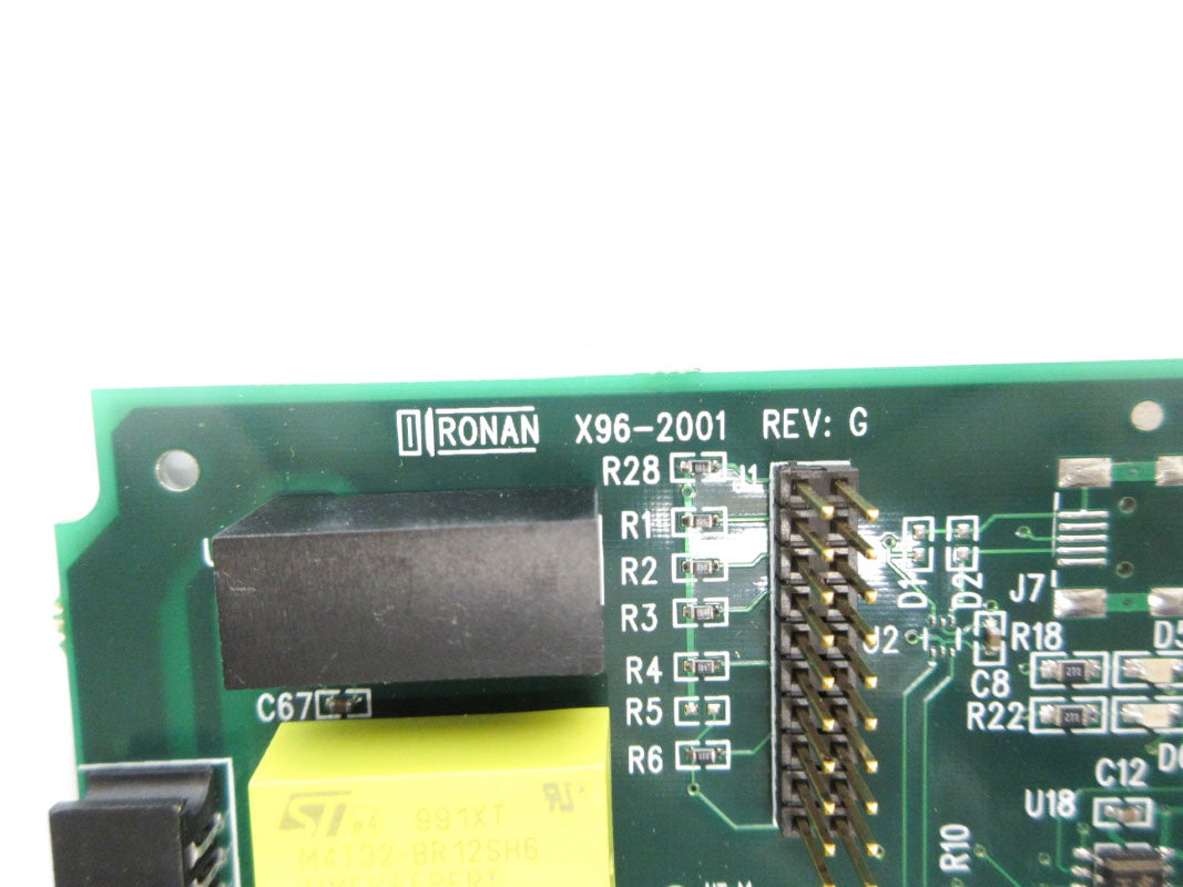 RONAN X96-2001 REV. G NSNP