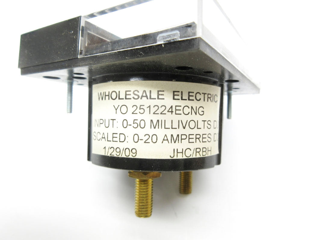 WHOLESALE ELECTRIC YO251224ECNG 0-20DCA NSNP
