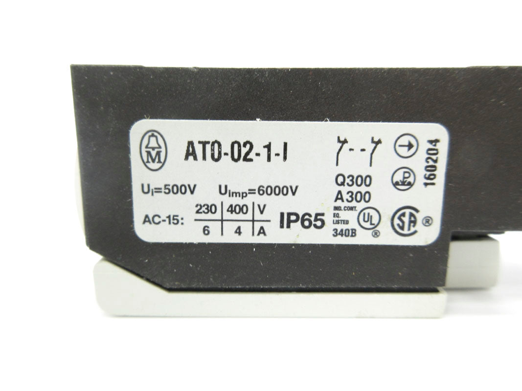KLOCKNER MOELLER AT0-02-1-I 6000V 6A NSNP