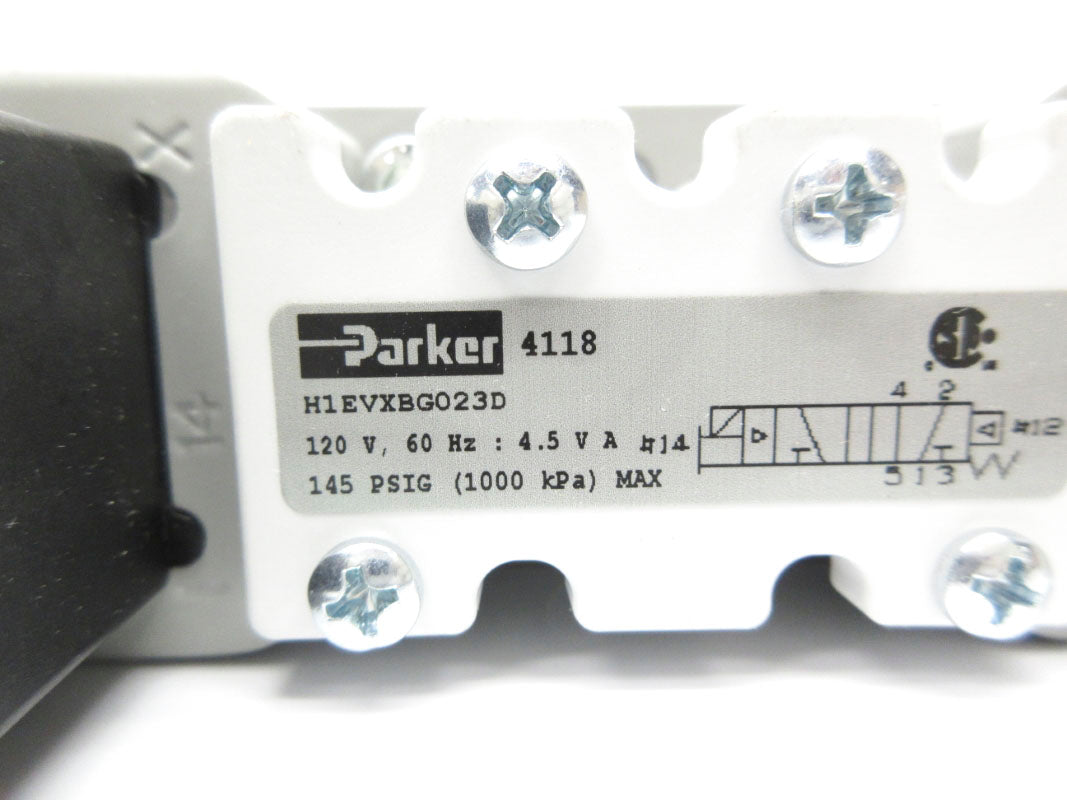 PARKER H1EVXBG023D 120V 145PSI NSNP