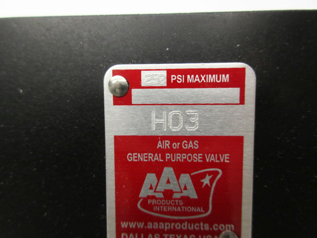 AAA PRODUCTS H03 250PSI NSNP