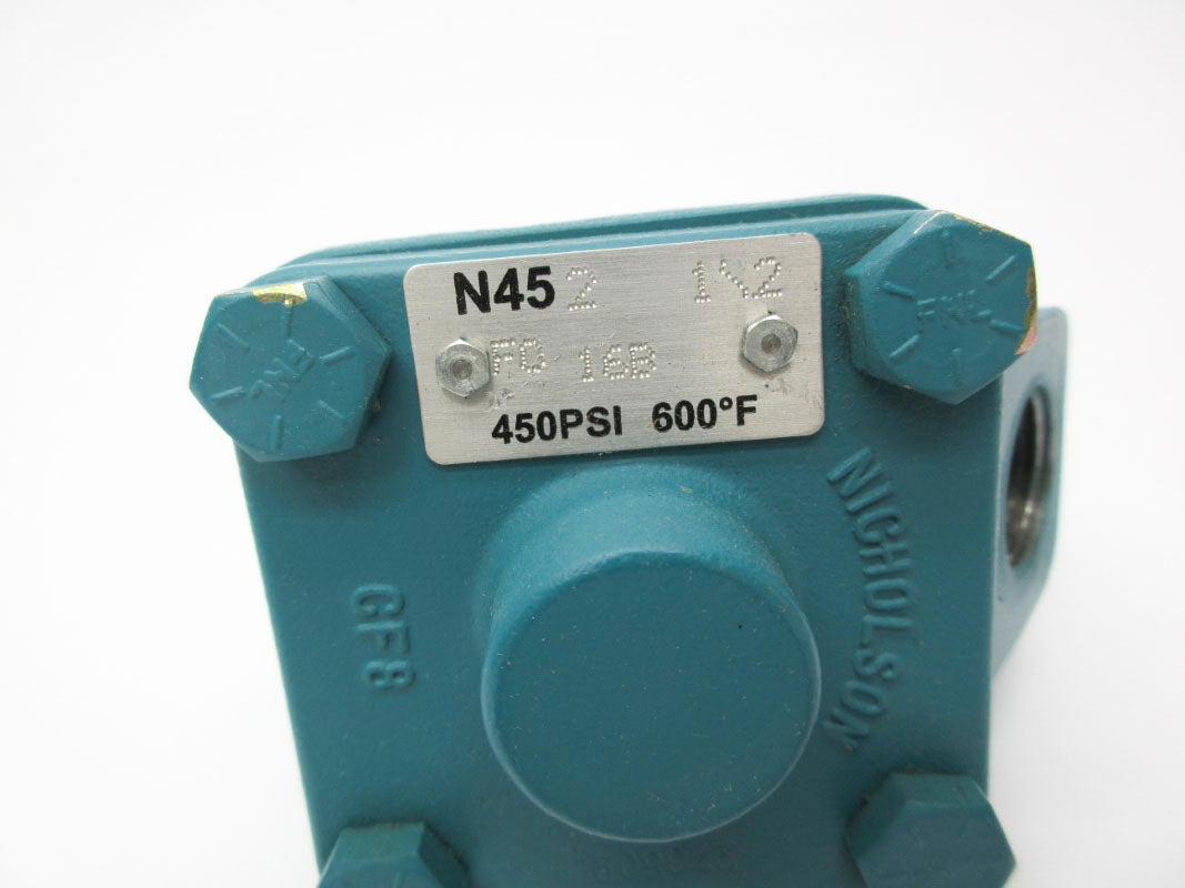 NICHOLSON N452F0-1/2 450PSI NSNP