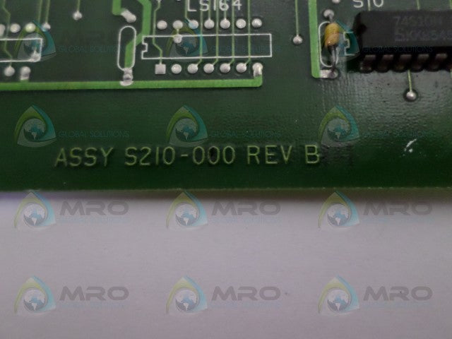 MODICON AS-S210-010 SINGLE CHANNEL MODEM *NEW NO BOX*