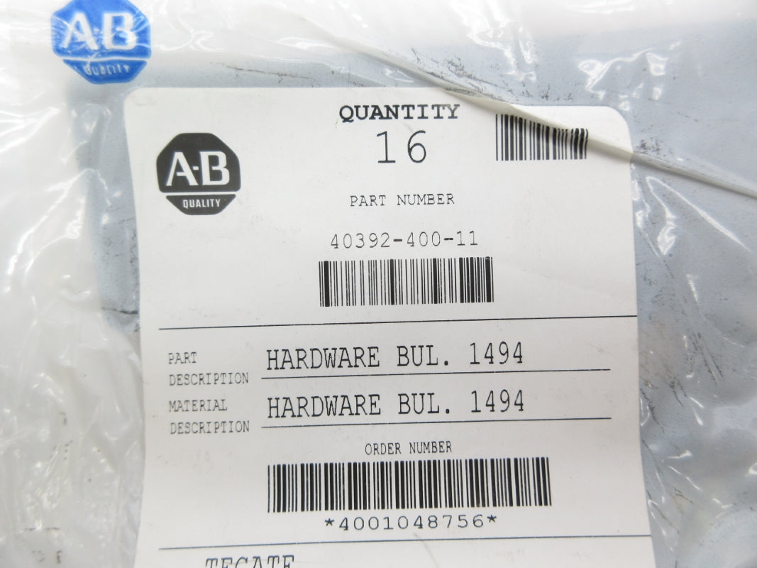 ALLEN BRADLEY 40392-400-11 NSMP