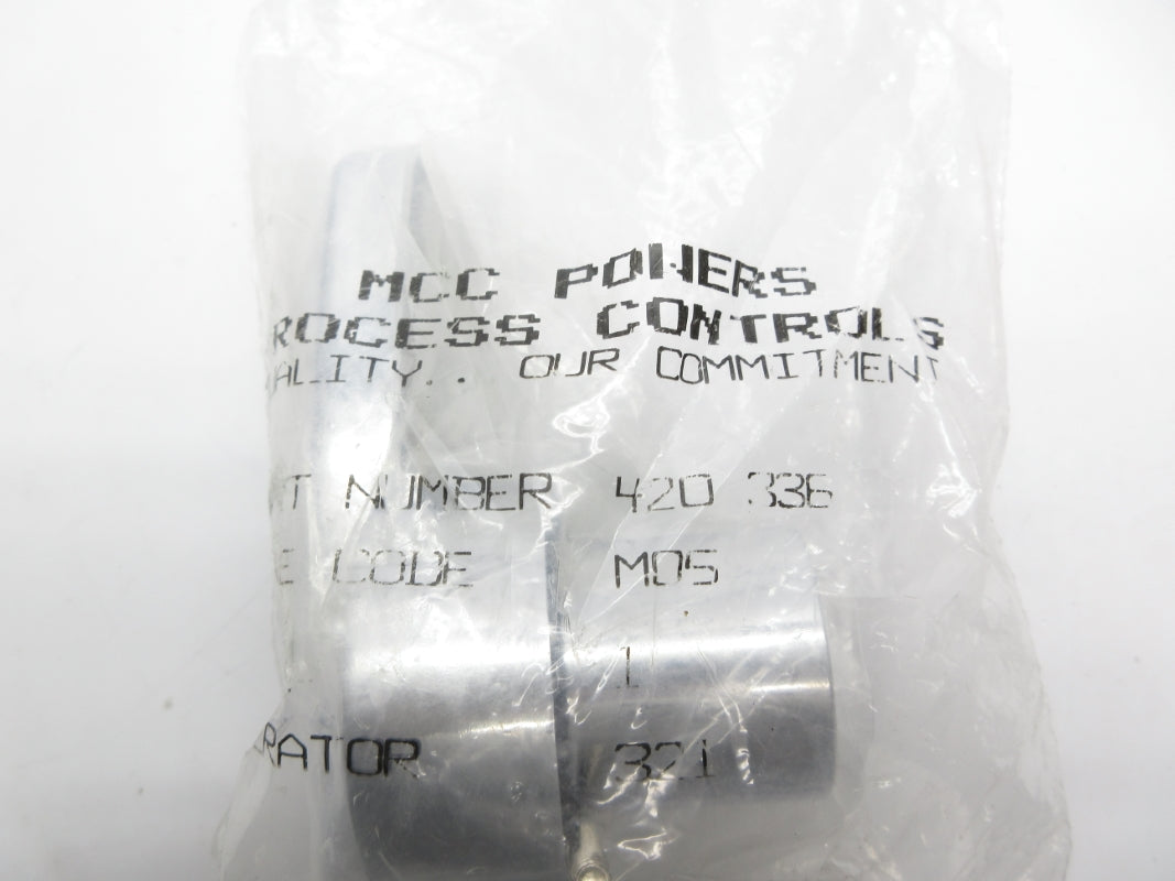 MCC POWERS PROCESS CONTROLS 420-336 NSMP