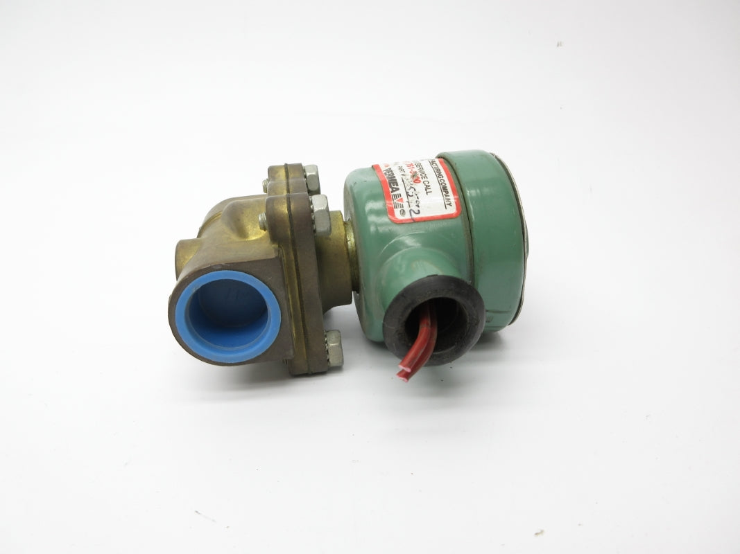 ASCO FBX8211D9515250 110/120V 300PSI UNMP