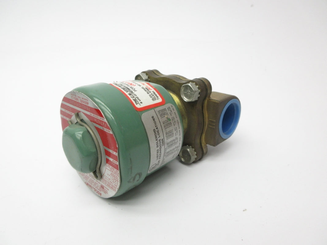 ASCO FBX8211D9515250 110/120V 300PSI UNMP