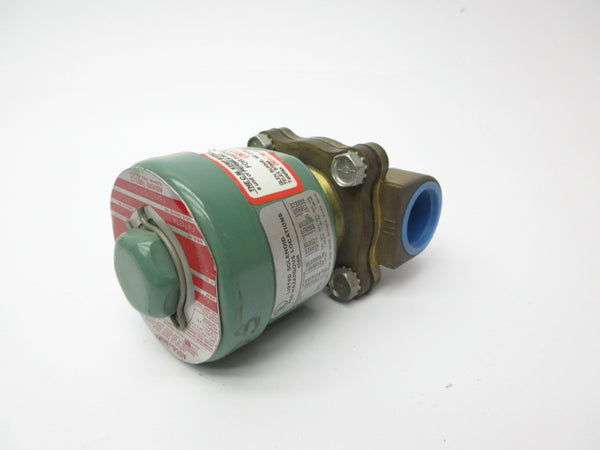 ASCO FBX8211D9515250 110/120V 300PSI UNMP