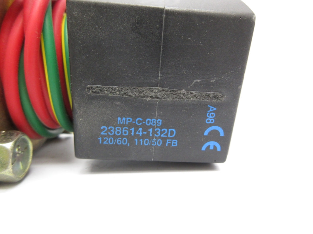 ASCO EFFBX8210G9515250 110/120V 300PSI NSNP