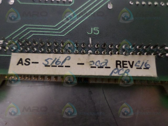 GOULD MODICON AS-516P-002 MEMORY MODULE *NEW NO BOX*