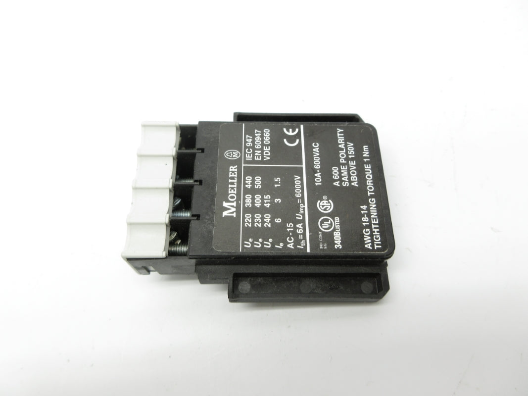 KLOCKNER MOELLER HI20-S-PKZ2 6000V 6A NSNP