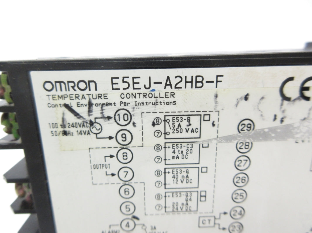 OMRON E5EJ-A2HB-F 240VAC NSNP
