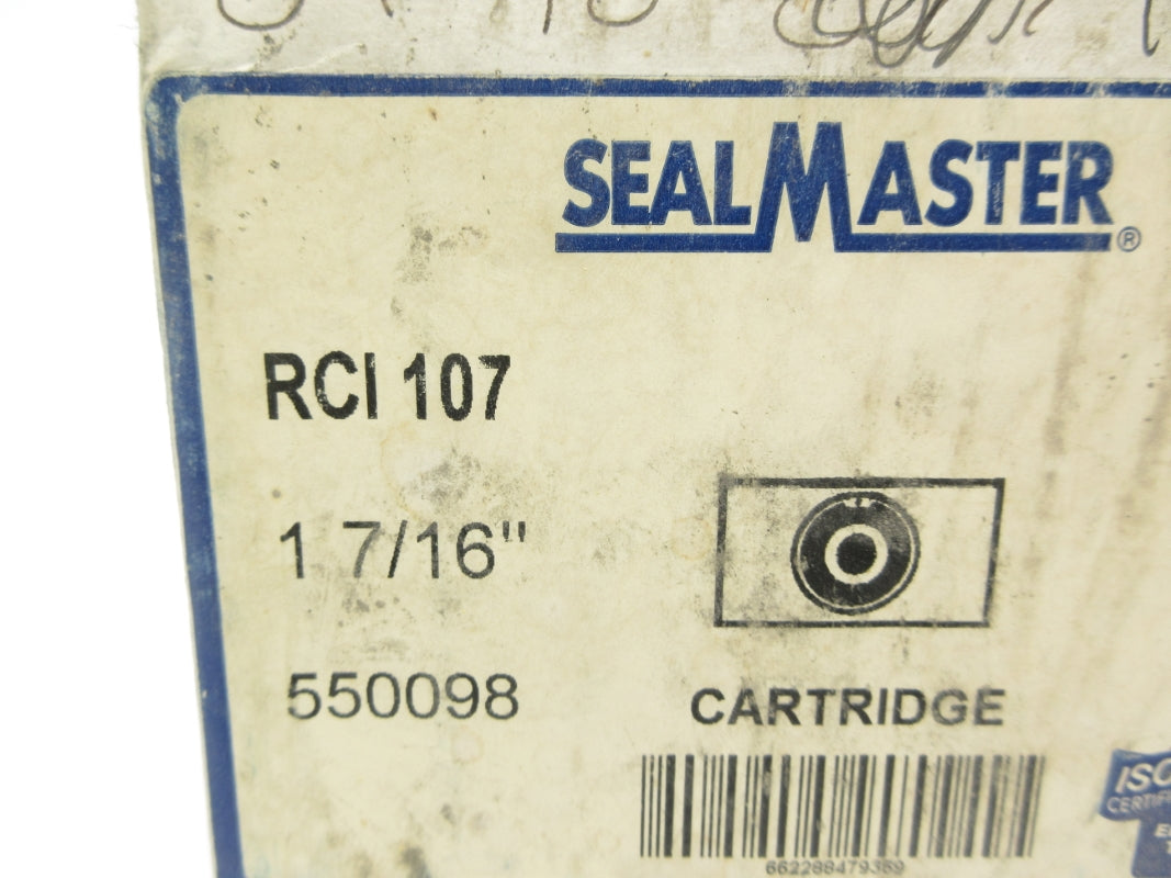 SEALMASTER RCI107  RCI 107 NSMP