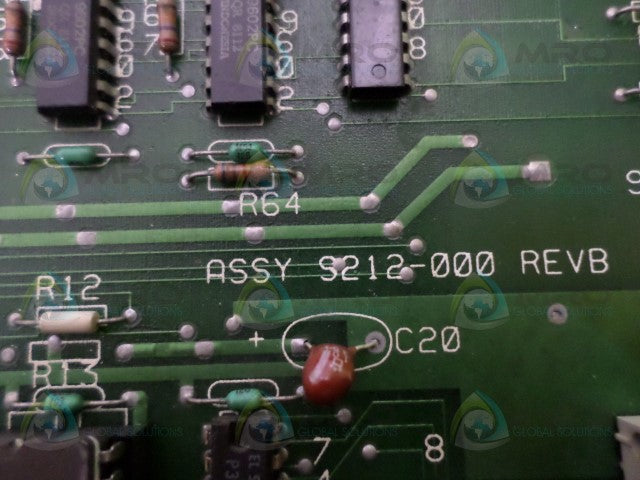 GOULD MODICON AS-212P-010 PC BOARD *USED*