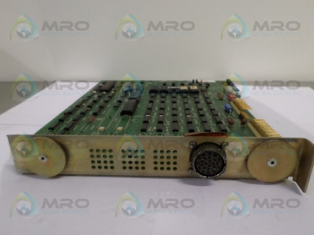 GOULD MODICON AS-212P-010 PC BOARD *USED*