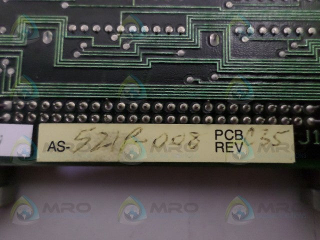 GOULD MODICON AS-521P-008 PC BOARD *USED*