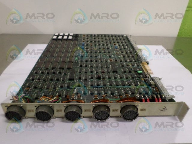 GOULD MODICON AS-521P-008 PC BOARD *USED*