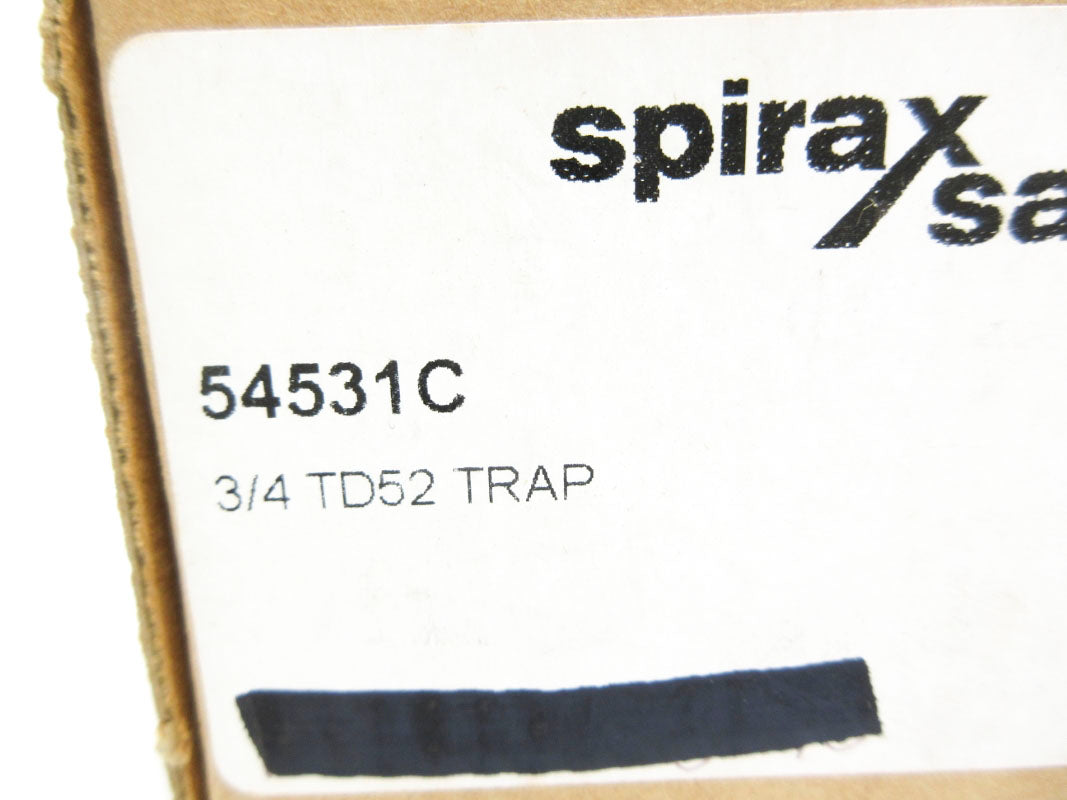 SPIRAX SARCO 54531C TD52 600PSI 3/4" NSMP