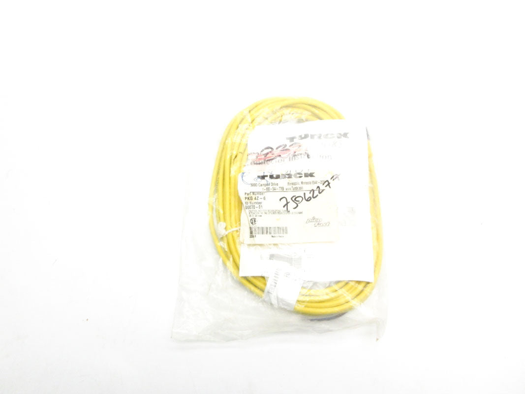 TURCK PKG4Z-6 U0070-01 125V 2A NSMP