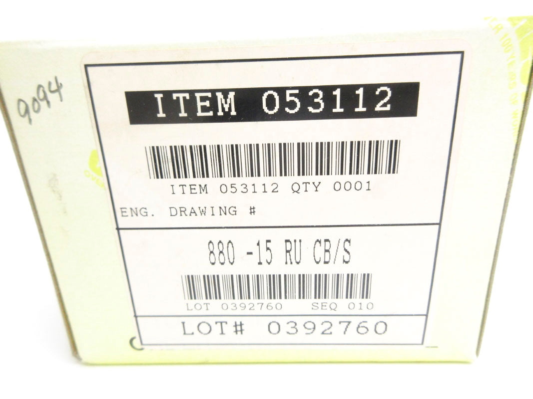 CHESTERTON 880-15RUCB/S NSMP