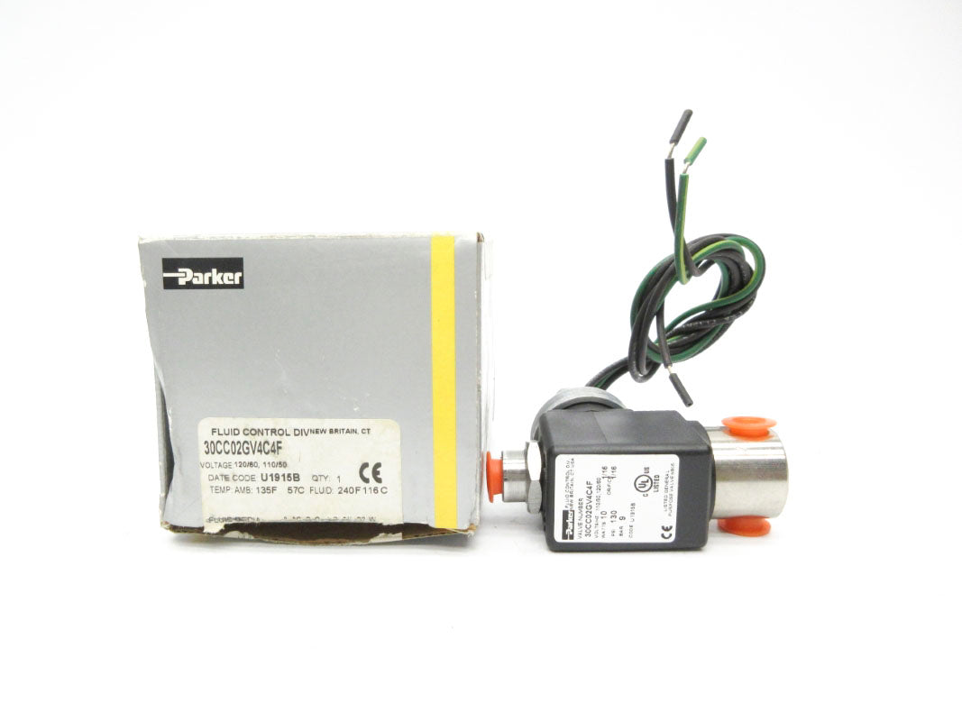 PARKER 30CC02GV4C4F 120V 130PSI NSMP