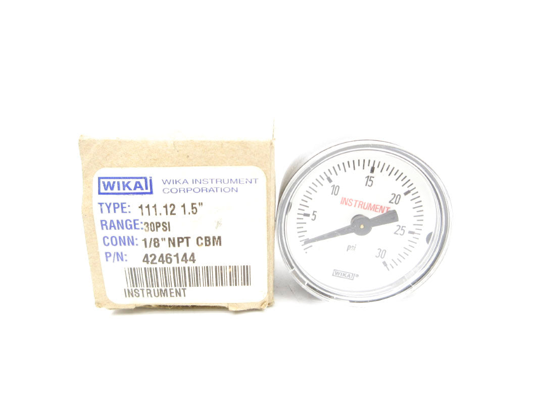 WIKA 4246144 30PSI NSMP