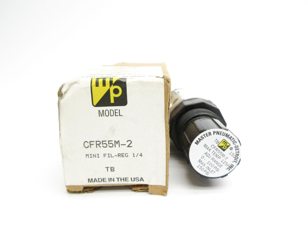 MASTER PNEUMATICS CFR55M-2 100PSI NSMP