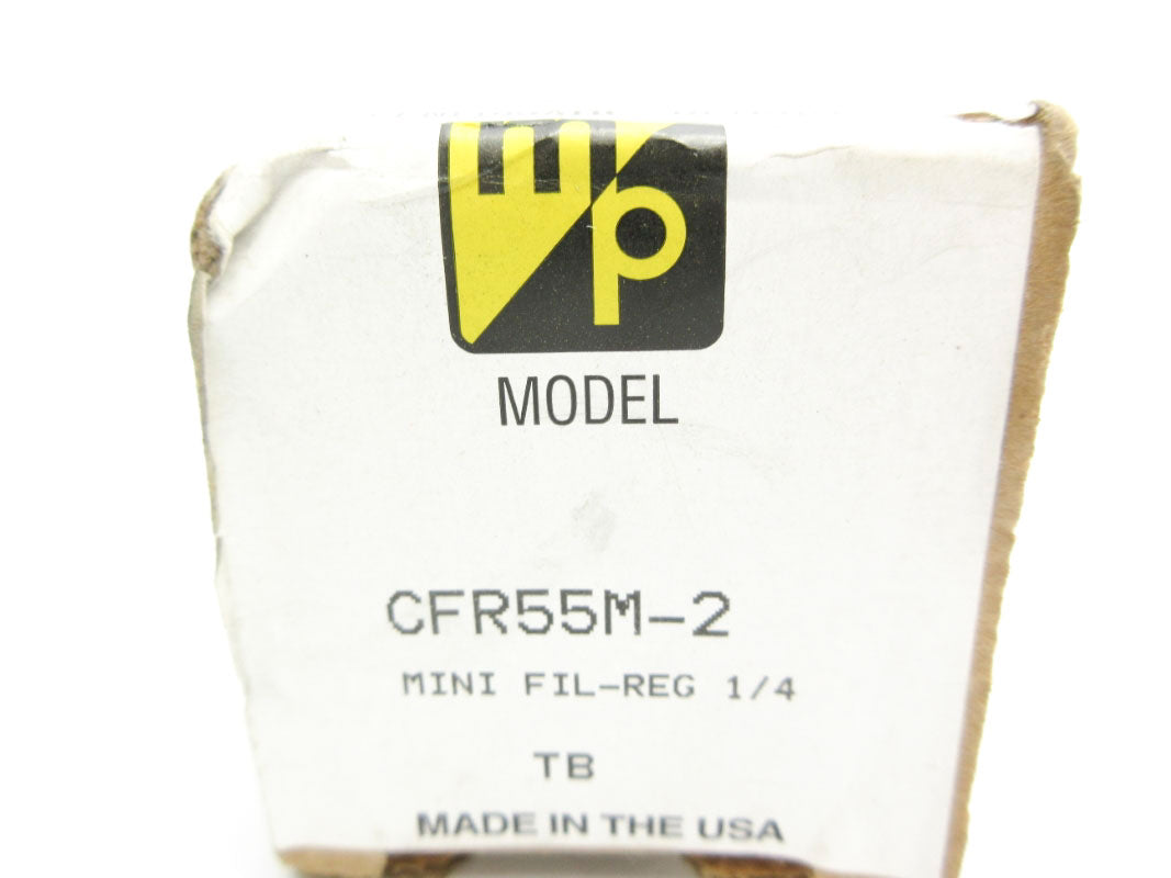 MASTER PNEUMATICS CFR55M-2 100PSI NSMP