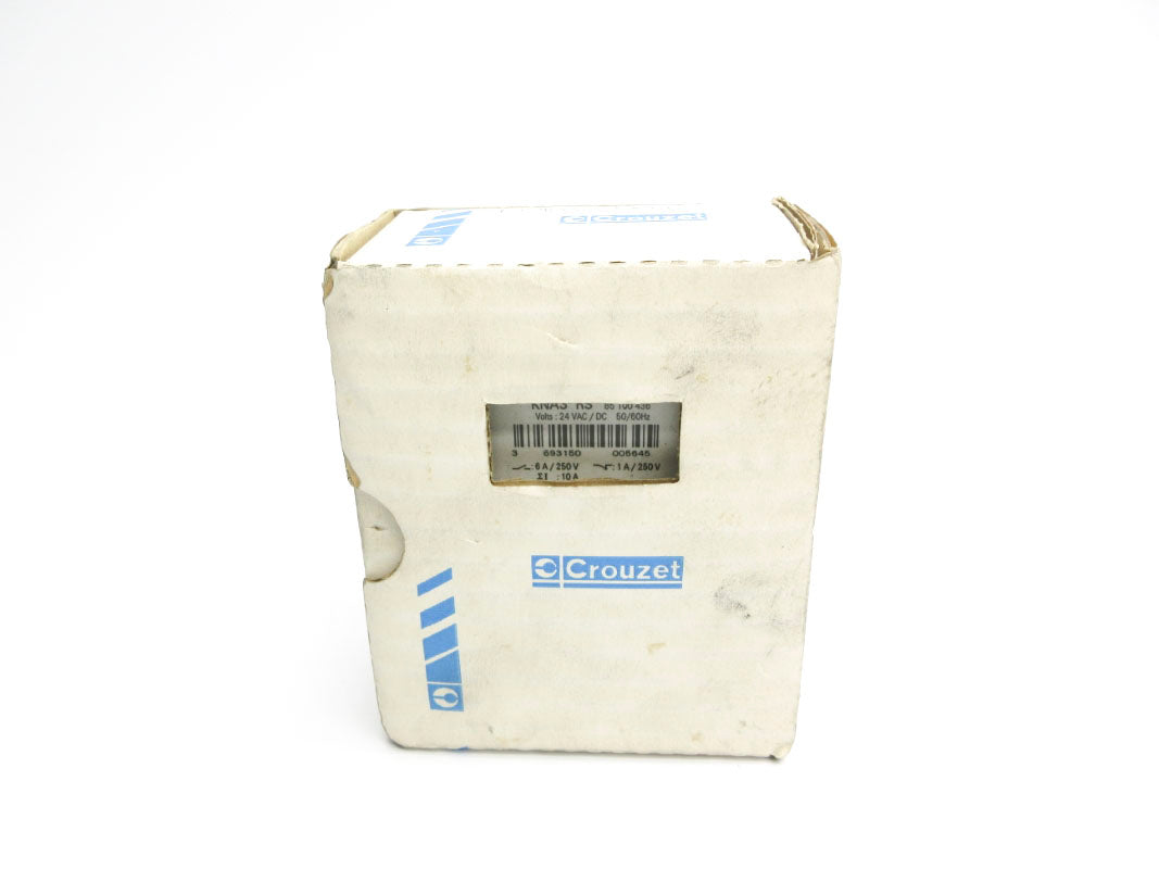 CROUZET 85100436 KNA3RS 24VAC/DC 6A NSMP