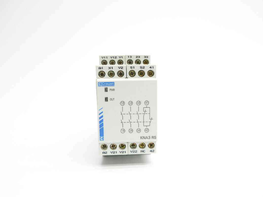 CROUZET 85100436 KNA3RS 24VAC/DC 6A NSMP