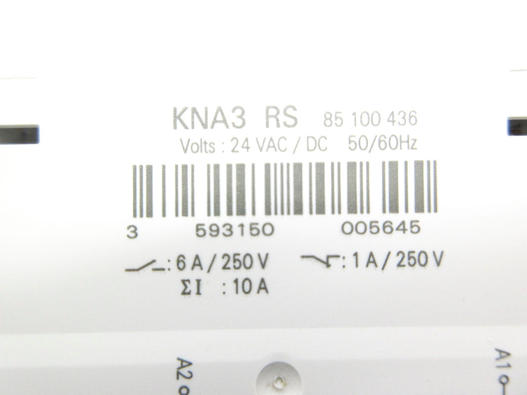 CROUZET 85100436 KNA3RS 24VAC/DC 6A NSMP