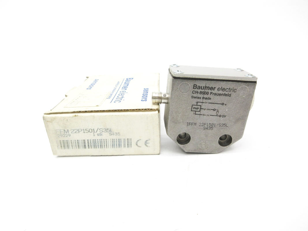 BAUMER ELECTRIC IFFM22P1501/S35L NSMP