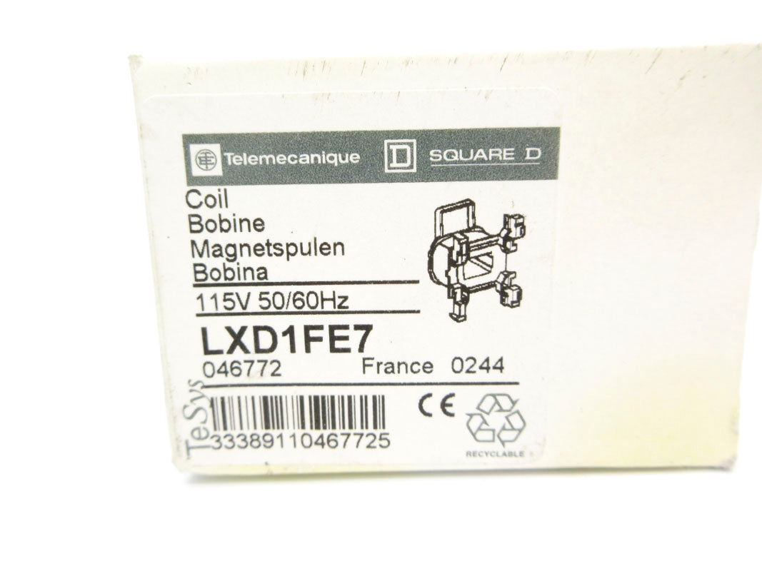 TELEMECANIQUE LXD1FE7 115V NSMP